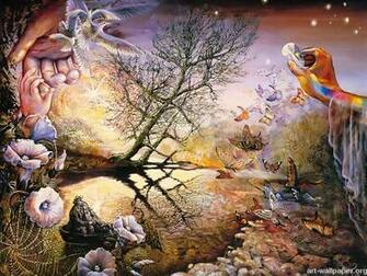 Josephine Wall Paintings Print Poster Art Wallpaper