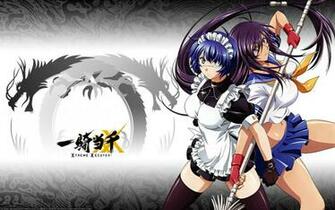 Mou Chan Ikkitousen Xtreme Xecutor Wallpaper Theanimegallery