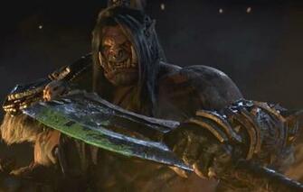 Wallpaper Fantasy Art Orc World Of Warcraft Warlords Draenor