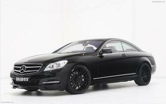Brabus Mercedes Cl Class Widescreen Exotic Car