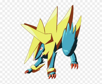 Pokemon Mega Manectric Image Illustration HD