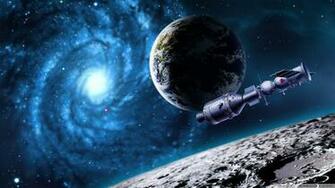 Space Satellite 4k HD Desktop Wallpaper For Ultra Tv