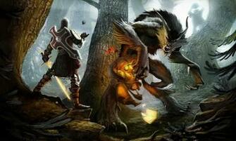 High Resolution Werewolf Desktop Laptop Ed In Creature