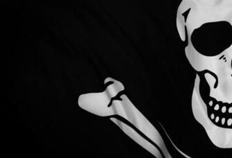 Wallpaper Jolly Roger Pirate Emblem Flag Skull Bones Desktop