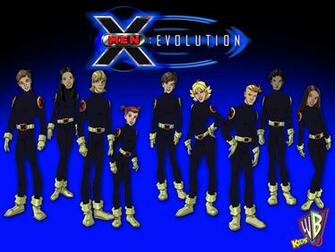 Official X Men Evolution New Recruits Kids Wb