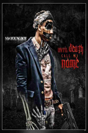 Nba Youngboy Rapper Love Is Poison Rare Album Cover Matte Finish