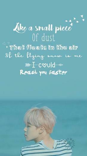 Bts Spring Day Lockscreen With Image Wallpaper