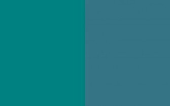 Resolution Teal And Blue Solid Two Color Background