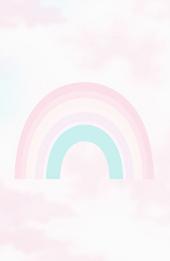 Pastel Rainbow Wallpaper
