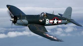 Airplanes Warbird Chance Vaught Corsair Wallpaper