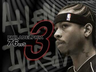 Allen Iverson Nba Wallpaper Basket Ball