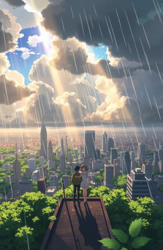Weathering With You Wallpaper