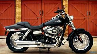 Harley Davidson Dyna Fat Bob Wallpaper