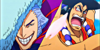 Kozuki Oden And Denjiro Wallpaper
