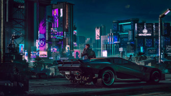 Cyberpunk Desktop Wallpaper