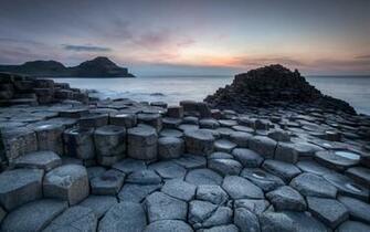 Black Stones Beach Giants Causeway Wallpaper For Desktop Places