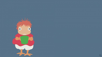 Ponyo On The Cliff By Sea Ncoll36