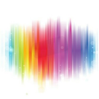Colorful Glowing Background Vector Graphics All