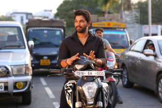 Allu Arjun HD Wallpaper