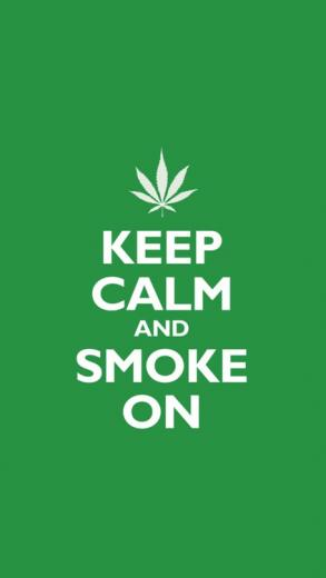 iPhone Wallpaper Marijuana Per Anonymous Request