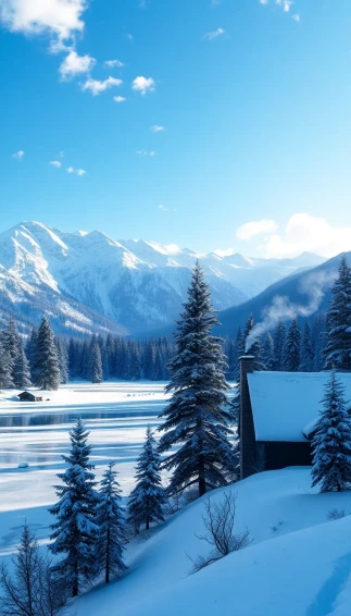 High Resolution Winter Wallpaper