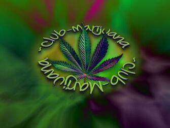 Club Marijuana Wallpaper By