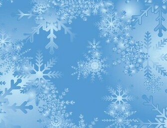 Blue Snowflake Background Worpress Jpg Caledonia Public Library