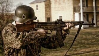 Soldiers War World Ii Wehrmacht Stg Wallpaper