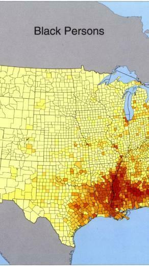 Black Usa Maps Total Persons United States Mobile Resolutions