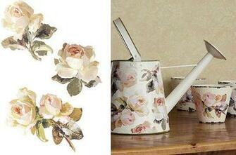 Wallies Anna Griffin Charlotte Roses Wall Sticker Outlet