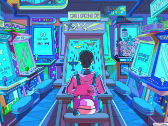 Arcade Wallpaper