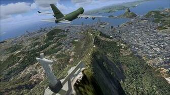 Traf Yal Buzzing The Christ Redeemer Statue By Hyppthe On