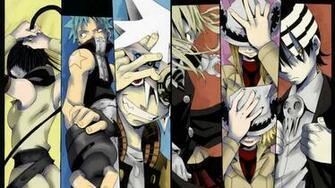 Personajes De Soul Eater Fondos Pantalla Y Wallpaper