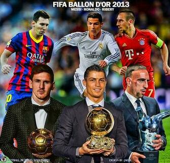 Fifa Ballon D Or By Jafarjeef