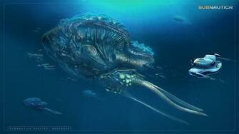 Artstation Subnautica Reefback Pat Presley