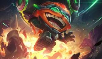 Odyssey Ziggs Lol Wallpaper