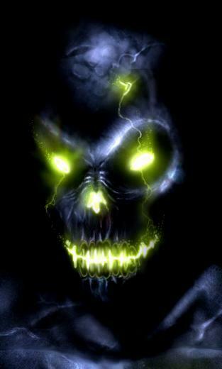 Evil Skull World Background Background For Google