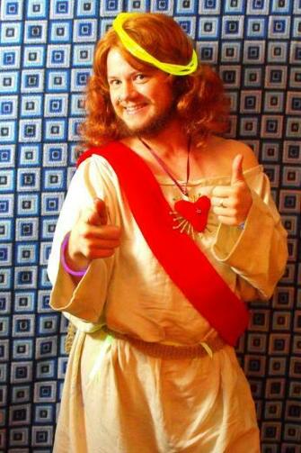 Buddy Christ Wallpaper Costume By