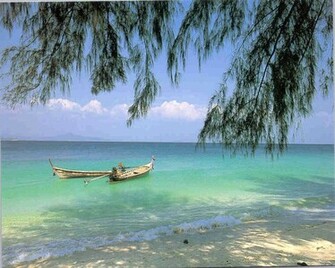 Tropical Beach Wallpaper Desktop Cool