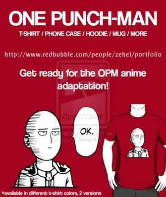 One Punch Man T Shirt Phone Case Mug More By Fenx07 On