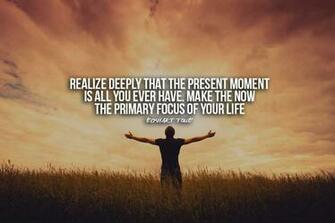 Eckhart Tolle Quote Life