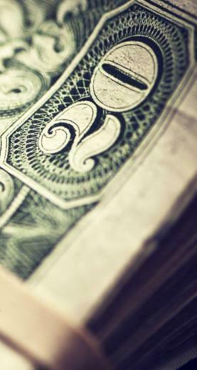 Money Dollars Rubber The iPhone Wallpaper