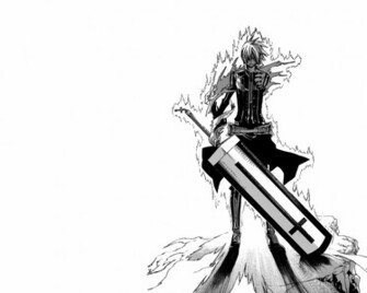 Gray Man Nerd Primata Love Couples Anime Wallpaper