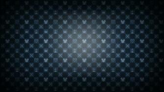 Kingdom Hearts Pattern Wallpaper