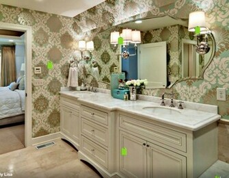 Water Proof Wallpaper For Bathrooms