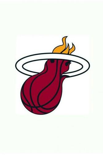 Miami Heat iPhone Wallpaper