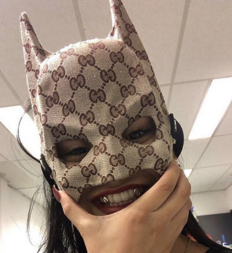 Girl In Black Ski Mask Aesthetic Wallpaper
