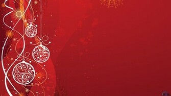 Wallpaper Christmas Resolution Red