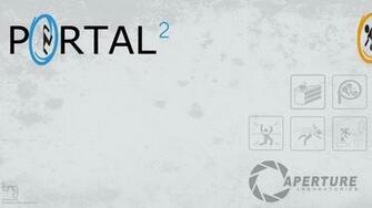 Wallpaper By Brianmcguire D352pzw Portal In Full HD 1080p