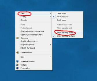 My Desktop Icons Disappeared Image Search Results